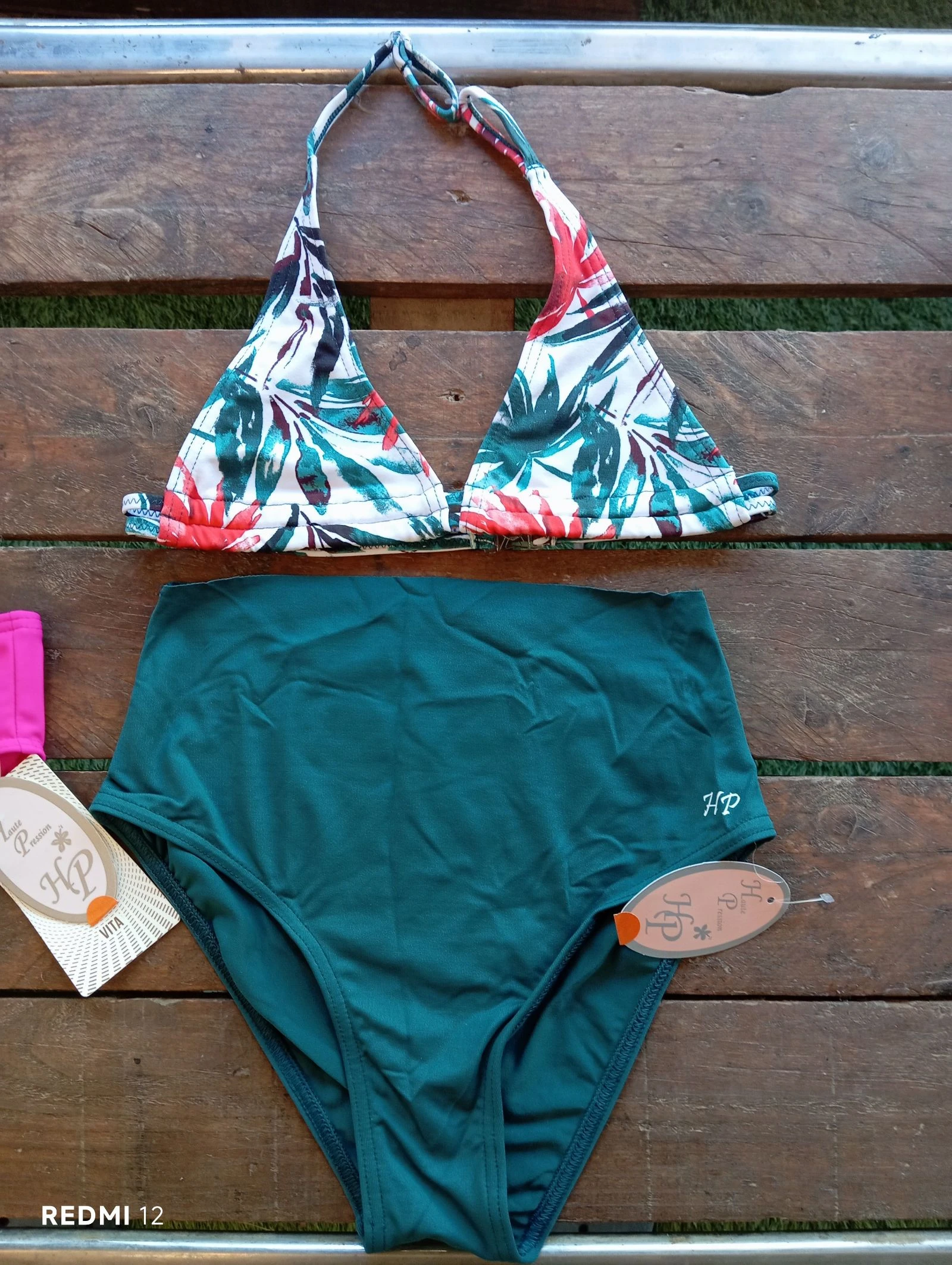Lot of 2 Haute Pression bikinis 12 years / 12A – photo 3